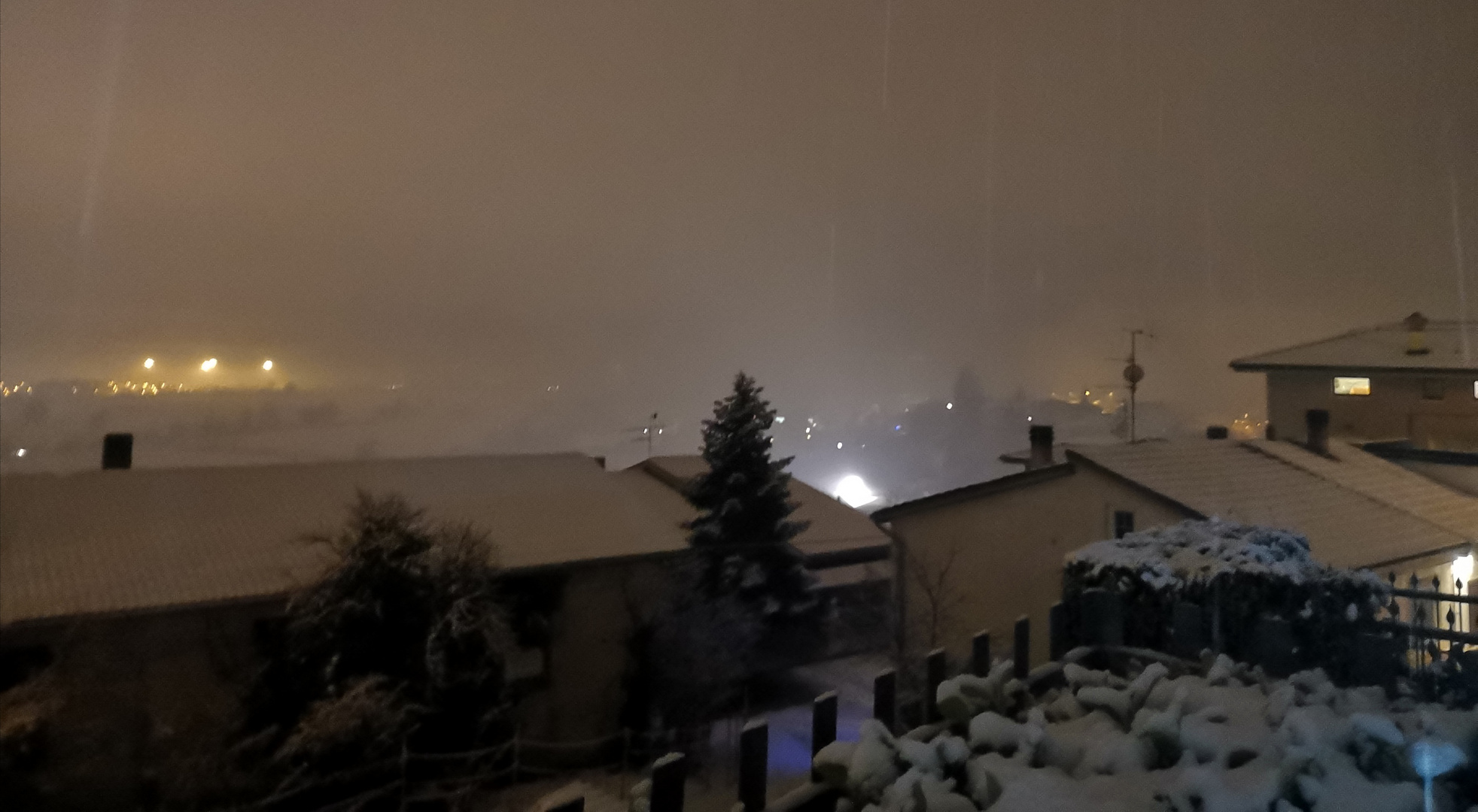 Nevicata  appennino 14 dicembre 2018