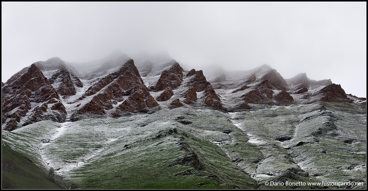 Nevicata fuori stagione