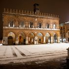 Nevicata in piazza