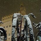 Nevicata in Piazza Della Signoria