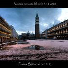 Nevicata in piazza S Marco 17/12/2010