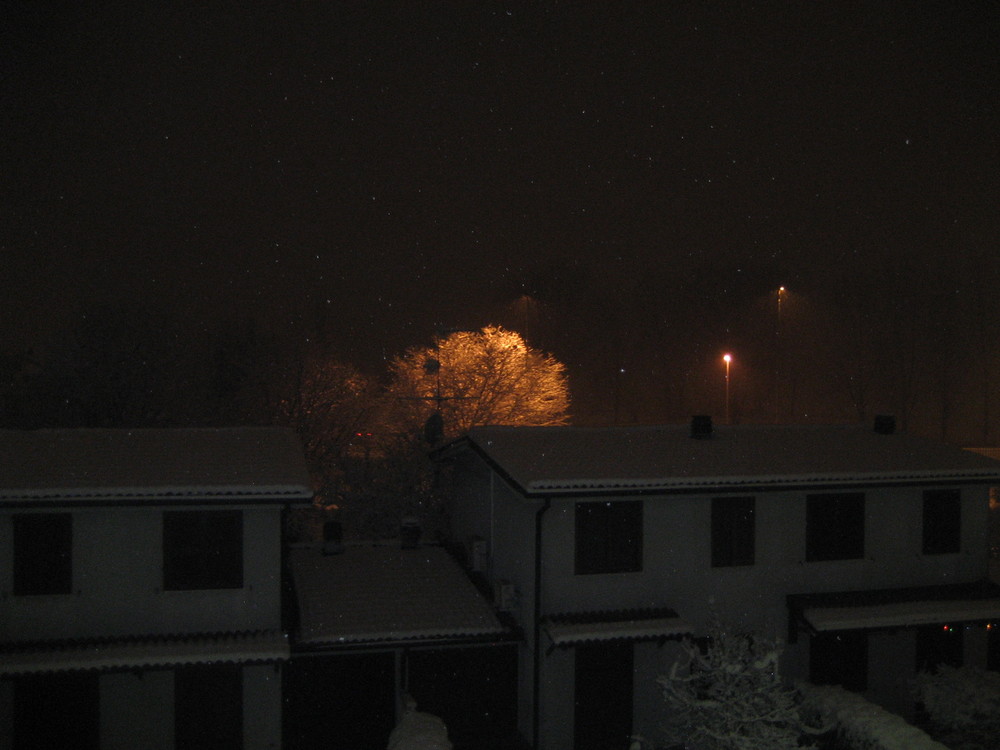 NEVICATA INFUOCATA