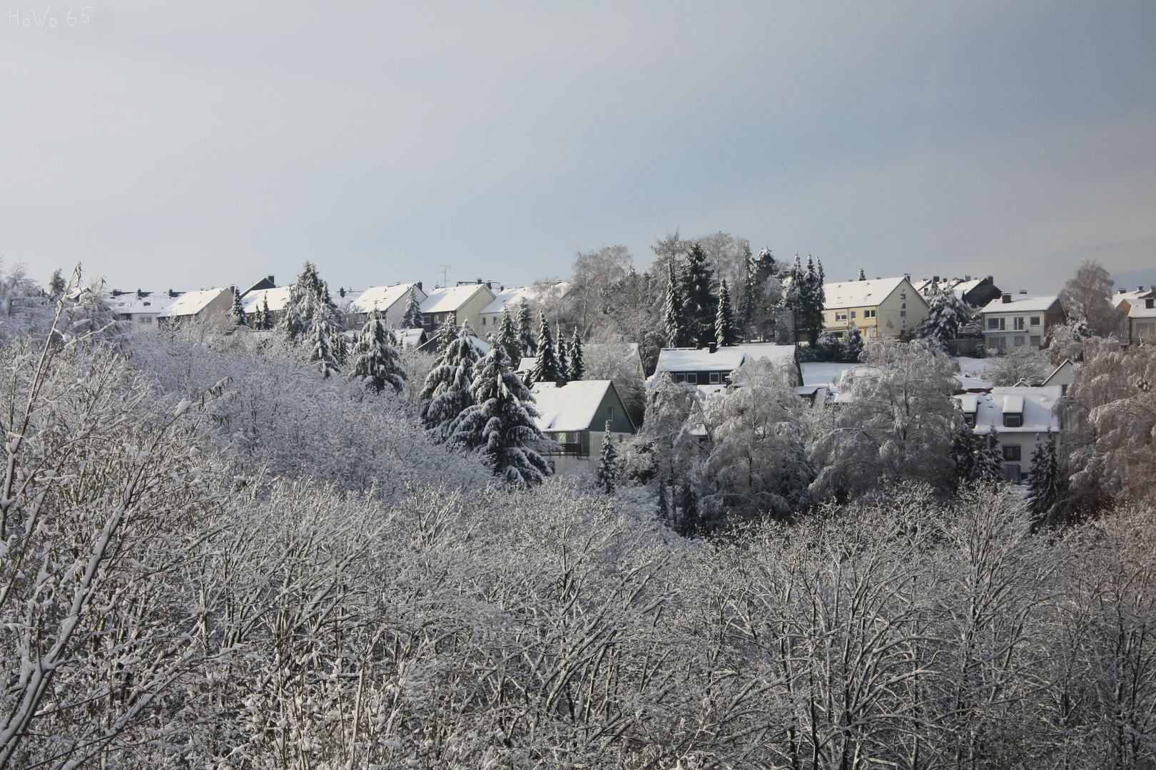 Neviges im Winter