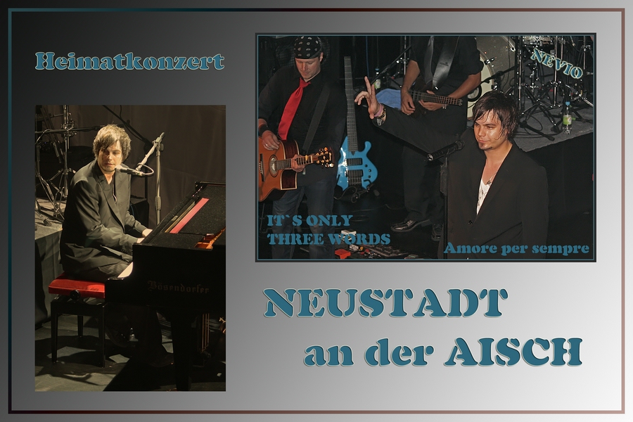 Nevio in Neustadt an der Aisch - Heimatkonzert