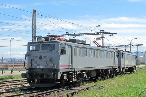 New 269 at Musel harbour