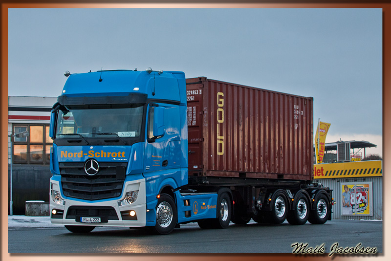 New Actros MP4