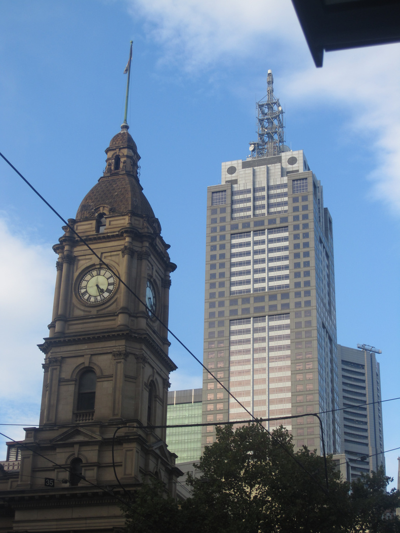 New and Old , Melbourne