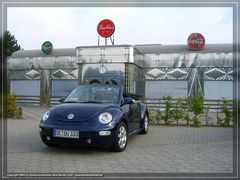 New Beetle Cabrio "With Route 66 on Tour"