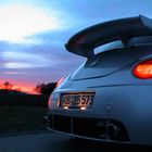 New Beetle RSI im Sonnenuntergang