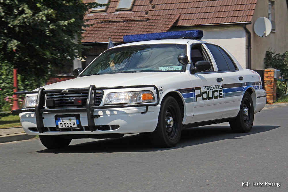 New Braunfels Police
