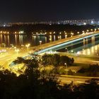 New Bridge at Midnight - Bratislava