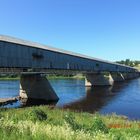 New Brunswick / Hardland-Bridge / Jonston River Juli 2008