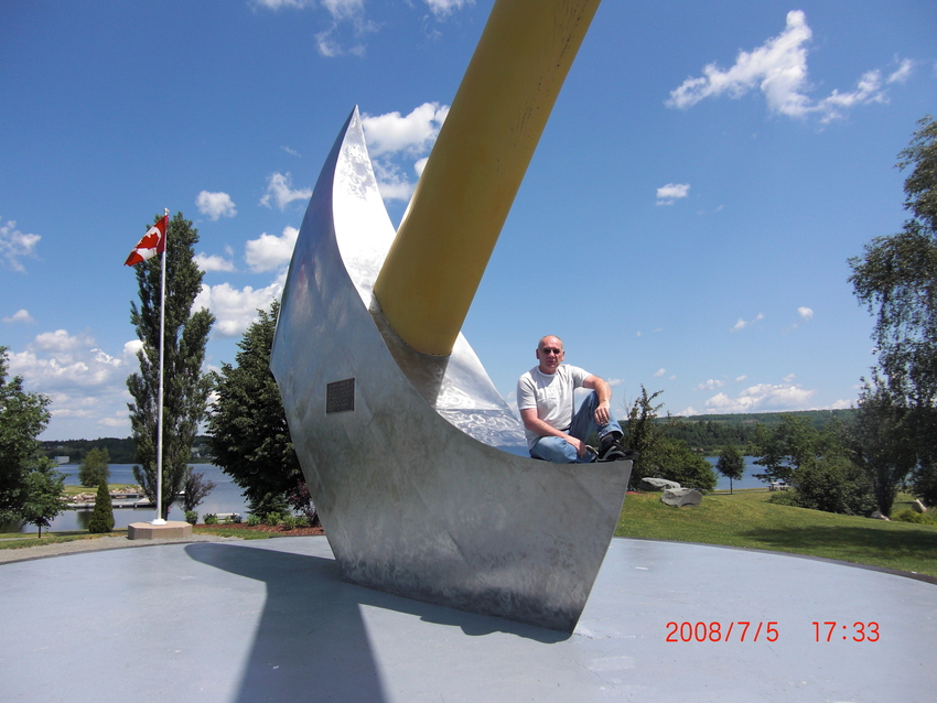 New Brunswick / Nackiawik / Jonston River Juli 2008