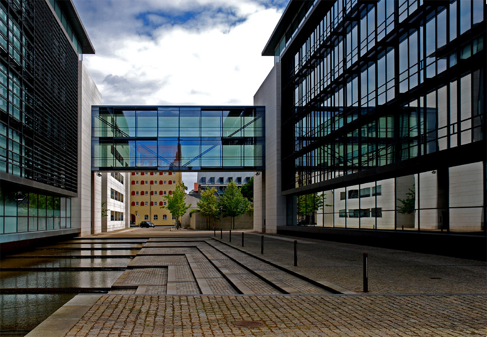 New buildings in Christianshavn