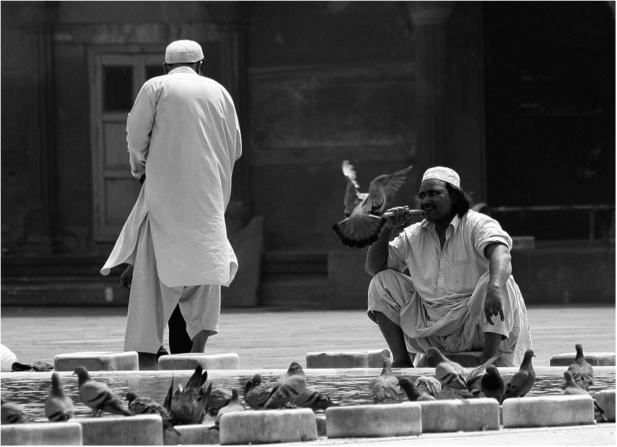 NEW DELHI - JAMA MASJID #5