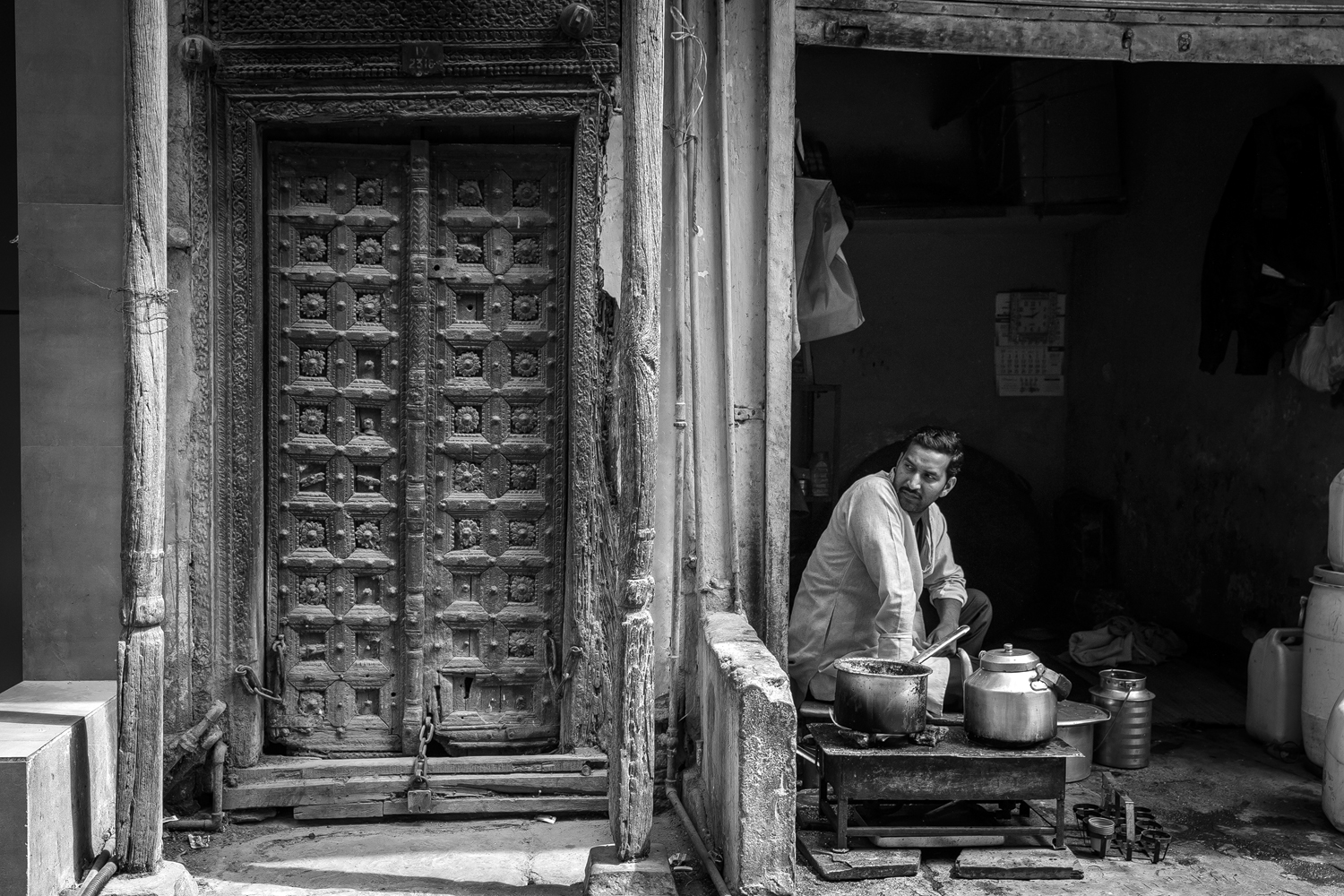 New Delhi street life