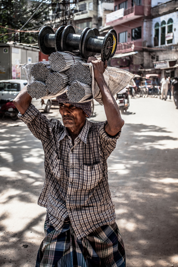 New Delhi, Streetlife