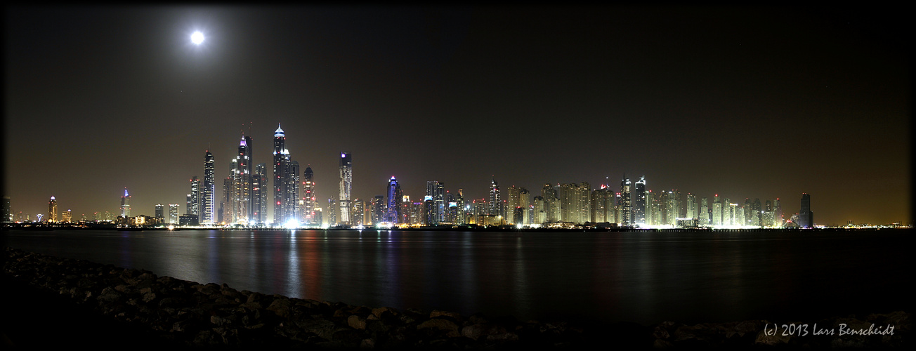 New Dubai Skyline