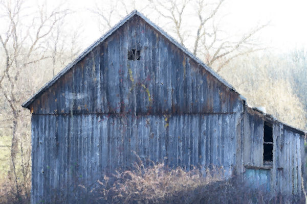 New England Barn