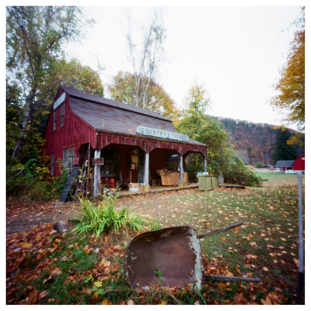 New England Fall - Country Things