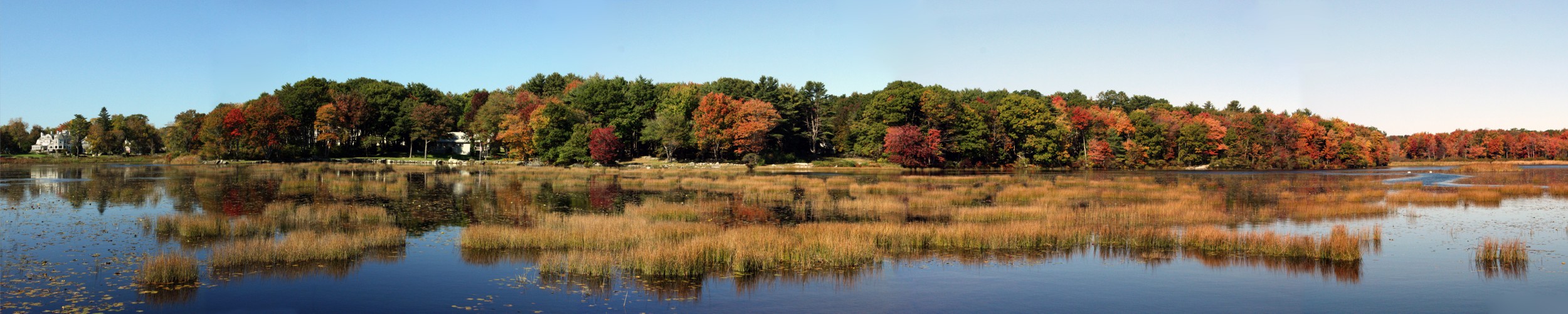 New England & Indian Summer