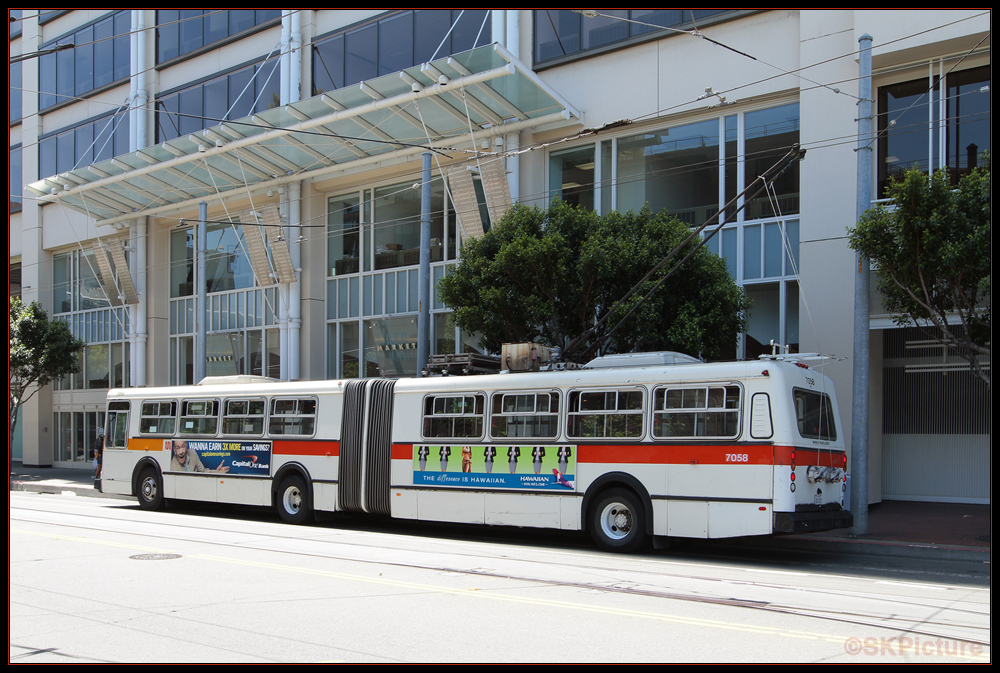 New Flyer O-Bus in San Francisco