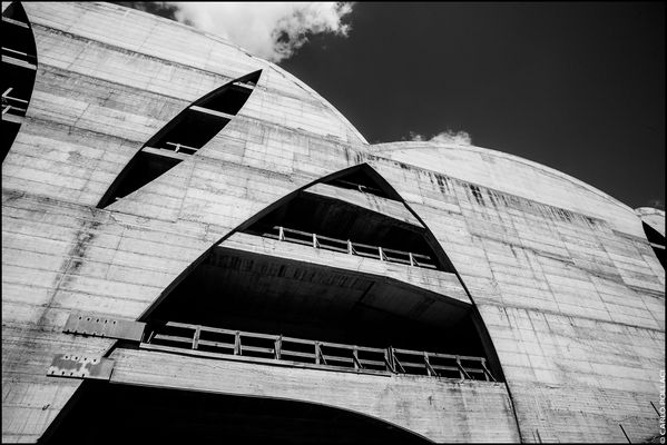 New Gibellina, Consagra Theater (1984)