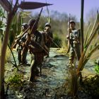 New Guinea campaign 1942 - US Jungle Patrol