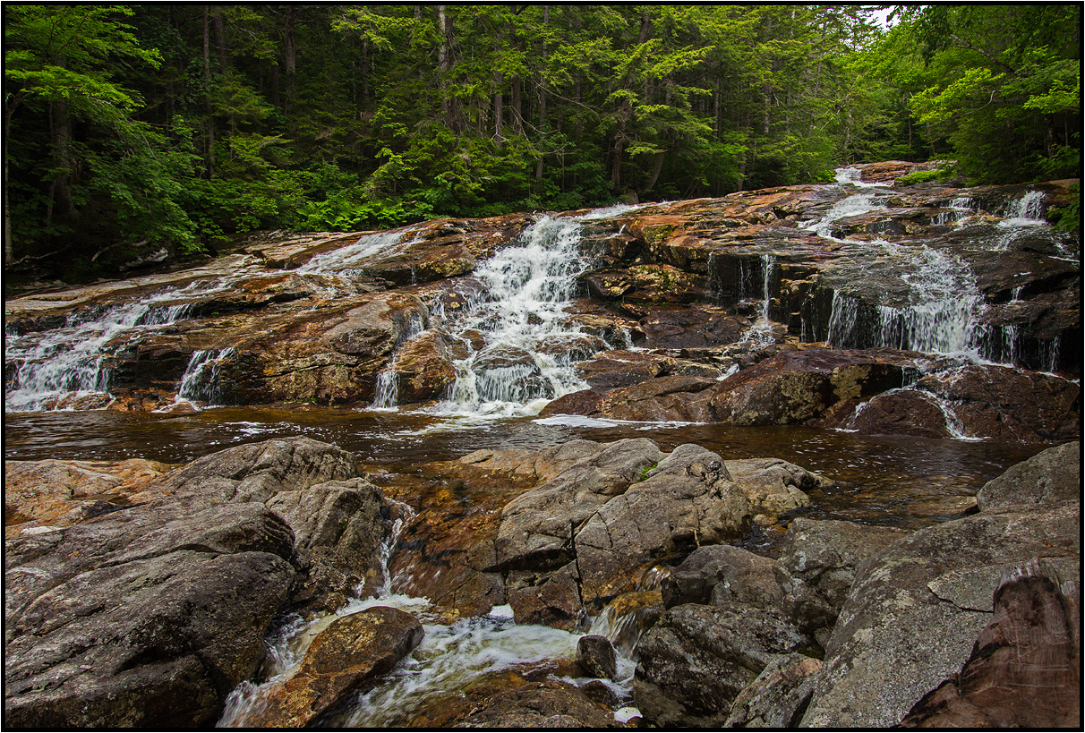 New Hampshire | Cascade Trail |