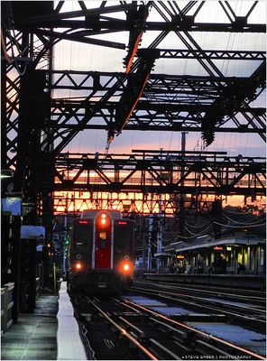 New Haven Bound in the Afterglow of a Saugatuck Sunset