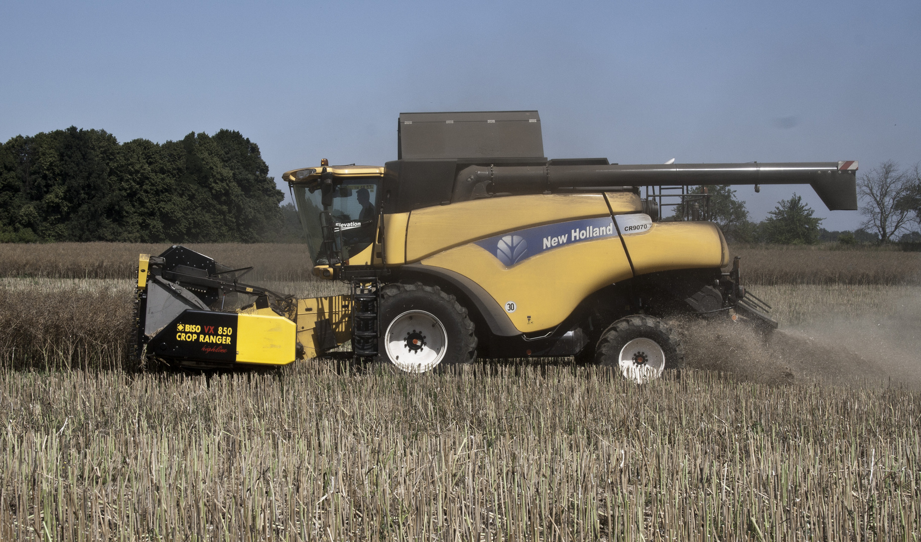 New Holland -CR 9070