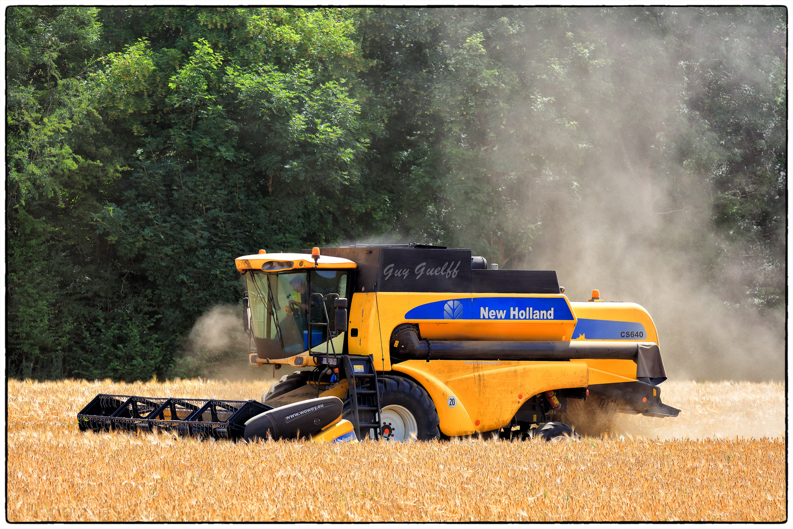 New Holland CS640