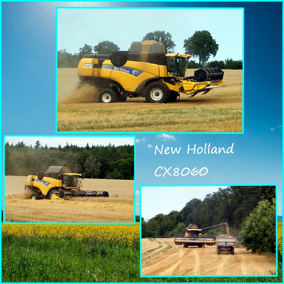 New Holland CX 8060