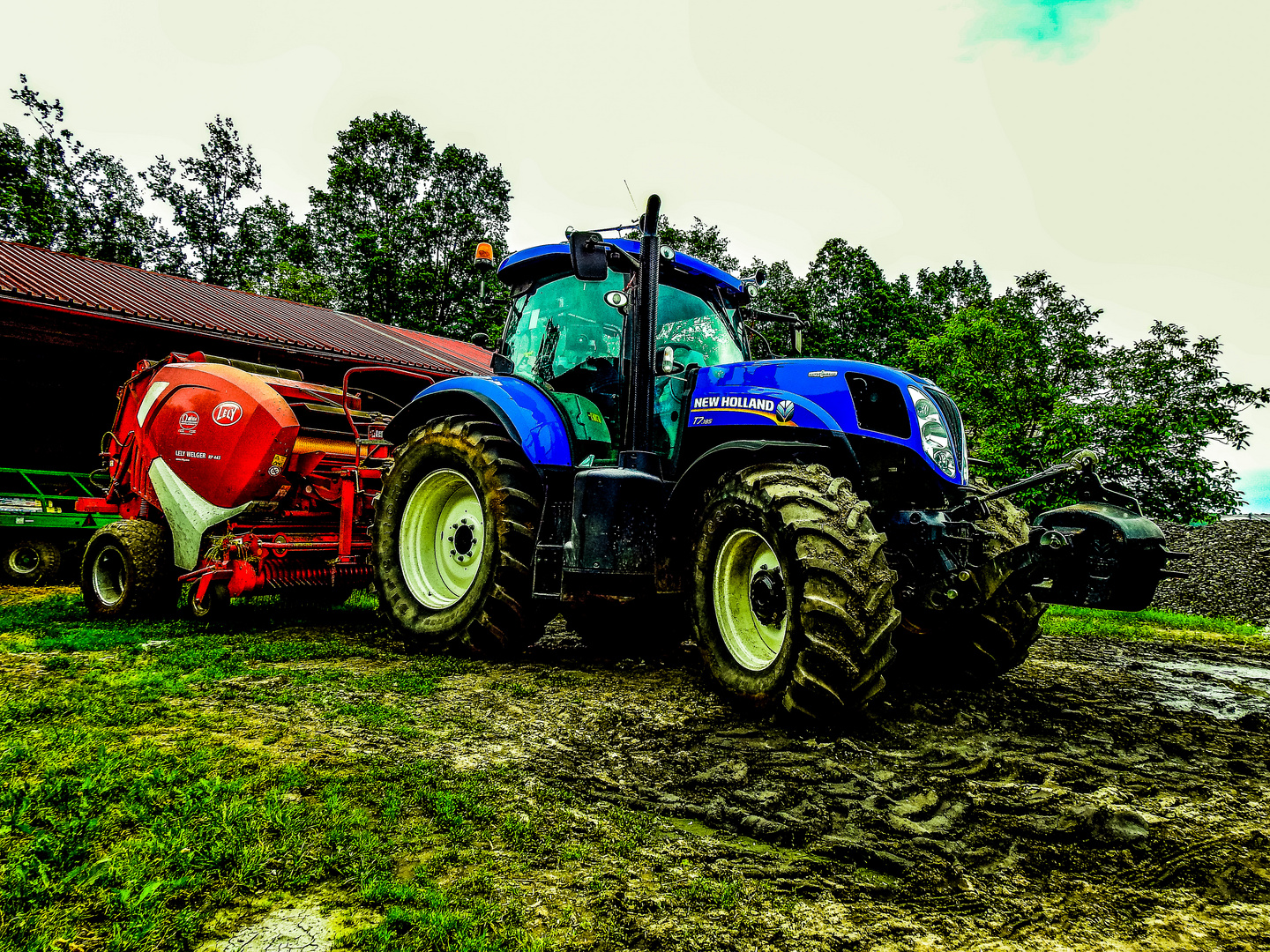 New Holland & Lely