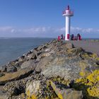 New Howth Harbour lighthouse