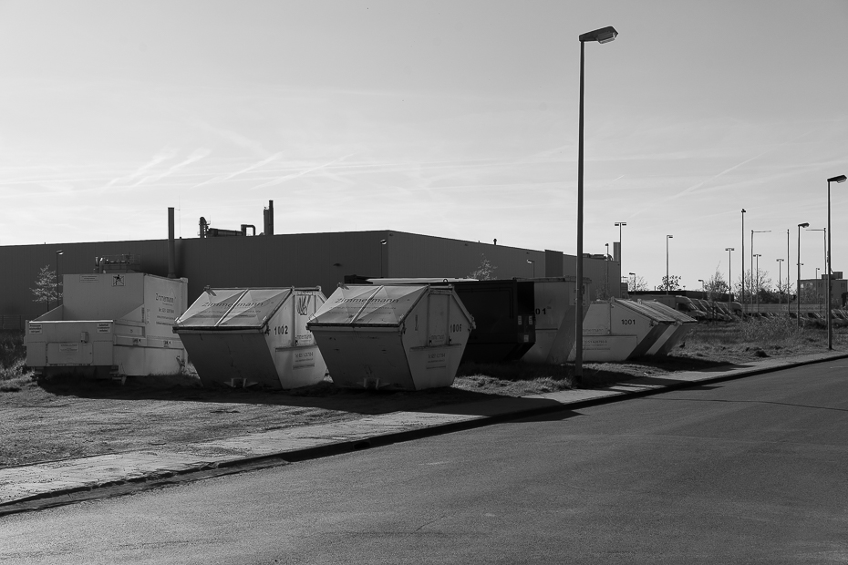 New Industrial Parks Near Münster, 2016, Loddenheide 04