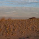 New Jersey Beach in der Abenddämmerung