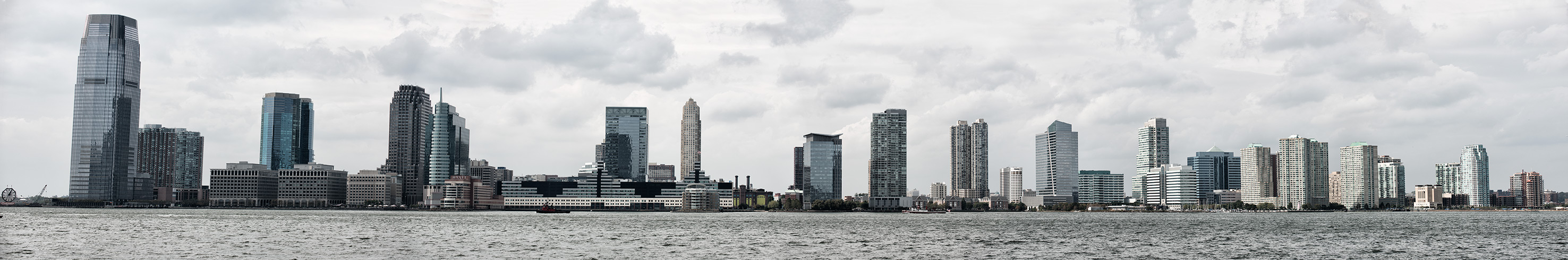 New Jersey gesehen vom Battery Park