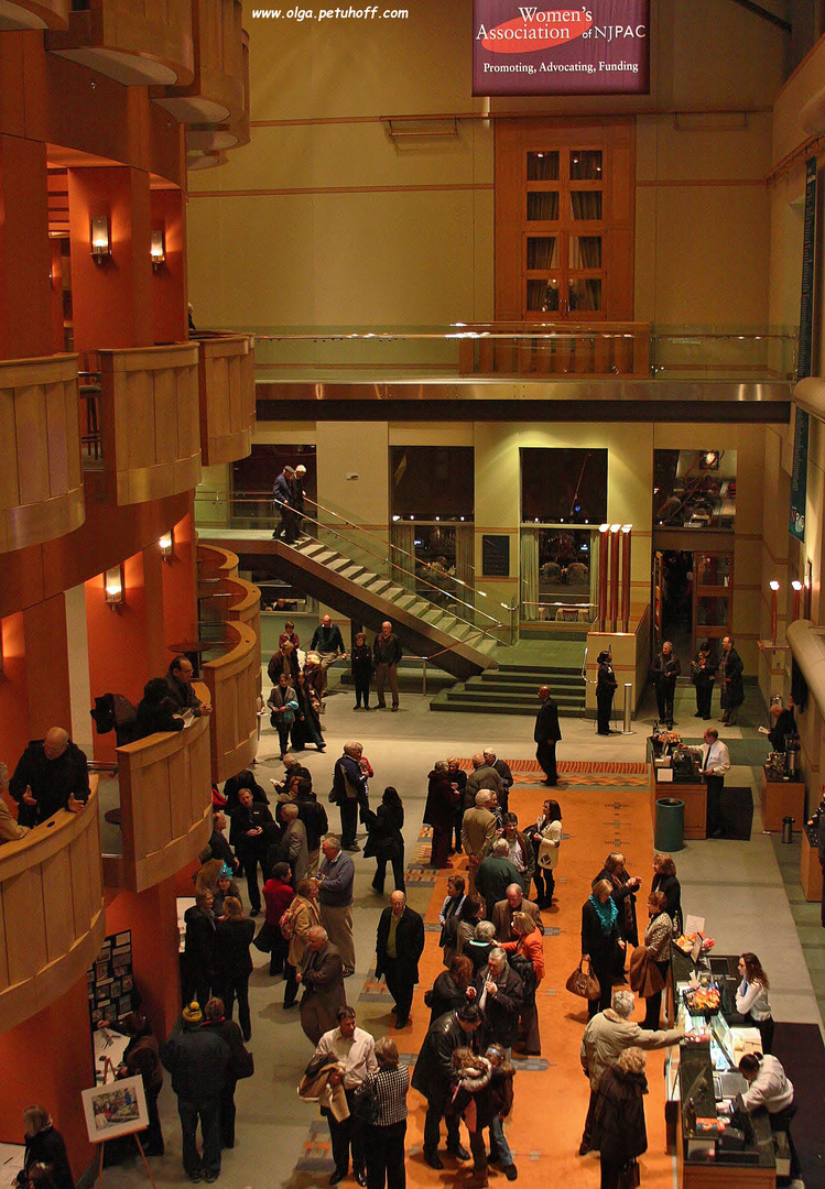 New Jersey Performing Arts Center, Newark