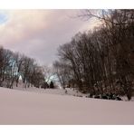 New Jersey Winter Landscape