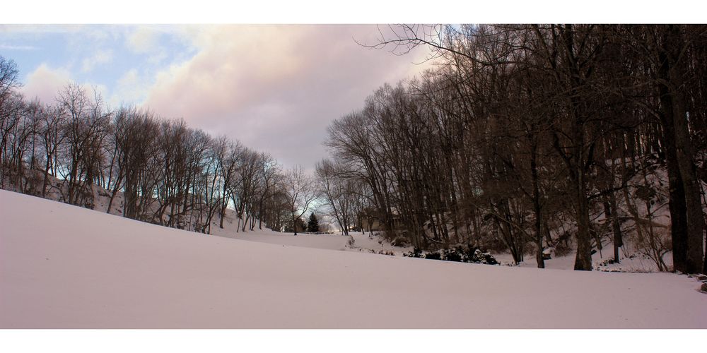 New Jersey Winter Landscape