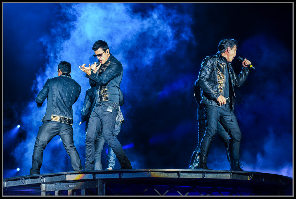 New Kids on the Block Live 2012