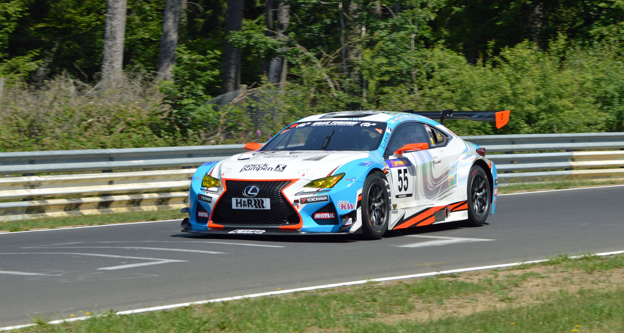 New Lexus GT3 Part II