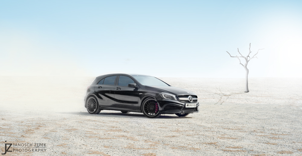 New MercedesBenz A45 AMG