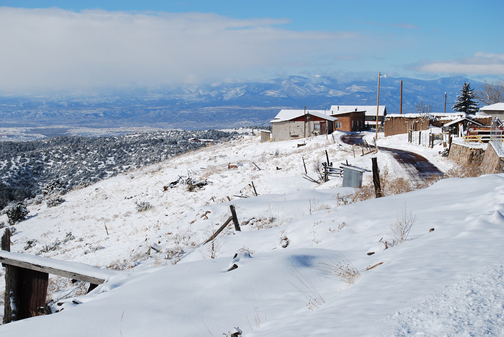 New Mexico Winter