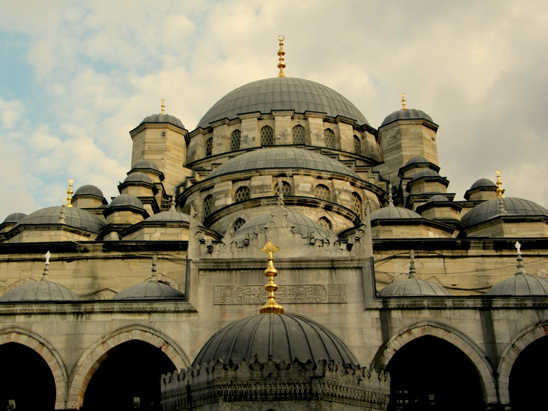 New Mosque in Eminönü / Istanbul