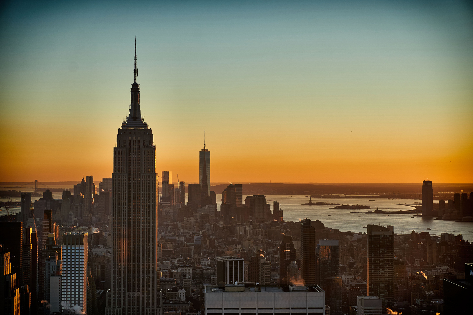 New NewYork Skyline