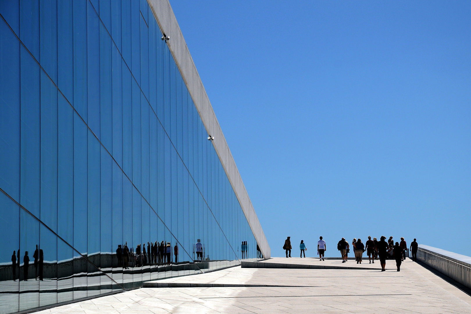 New Operahouse in Oslo