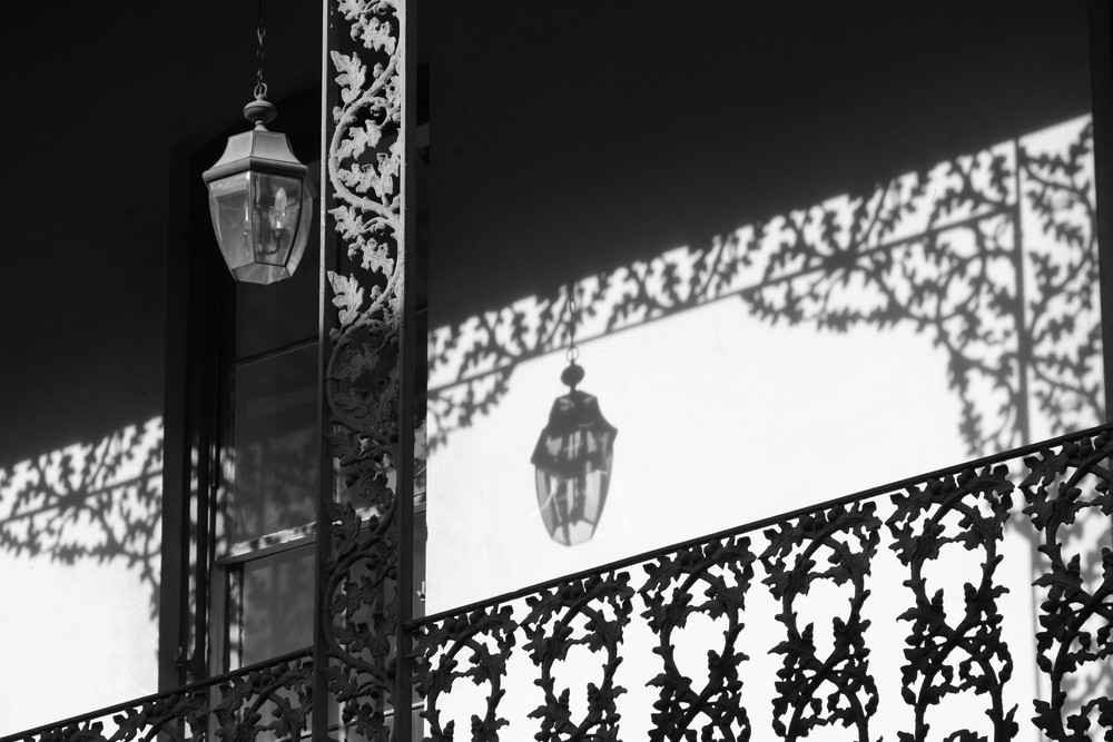 NEW ORLEANS balcony