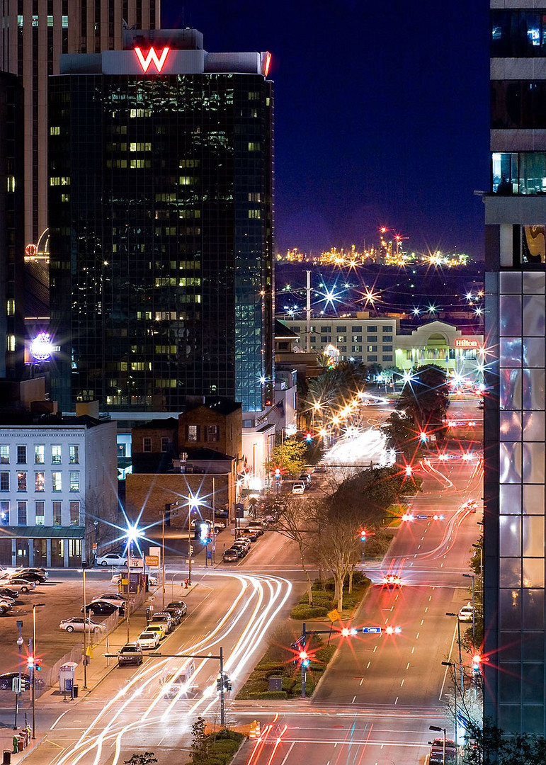 New Orleans Businessdistrict